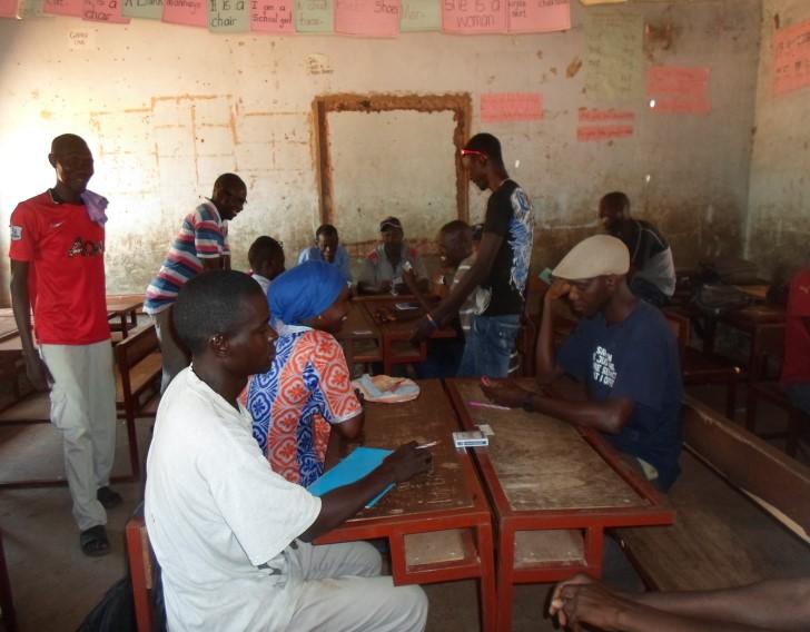 SARE MUSA Satellitbyar: Mampatayel, Gidda & Dubberi Lärare från Sare Musa deltog i grundutbildningsmetodutbildningen under det sista läsåret som samordnades av skolutvecklingsenheten på FIOHTG.