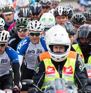 8 Cykel Cykeltävlingar genomfördes på följande orter: Göteborg Gbgsgirot 6 maj 18 Kungälv K-älvsrundan 14 maj 32
