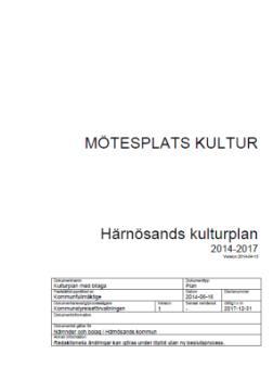 8 5.3 Plan och handlingsplaner En plan visar på hur vi ska uppnå ett mål både på kortare och något längre sikt.