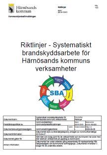 9 5.4 Riktlinjer Riktlinjer beskriver hur våra arbetsuppgifter ska hanteras i olika situationer som kan bli aktuella.