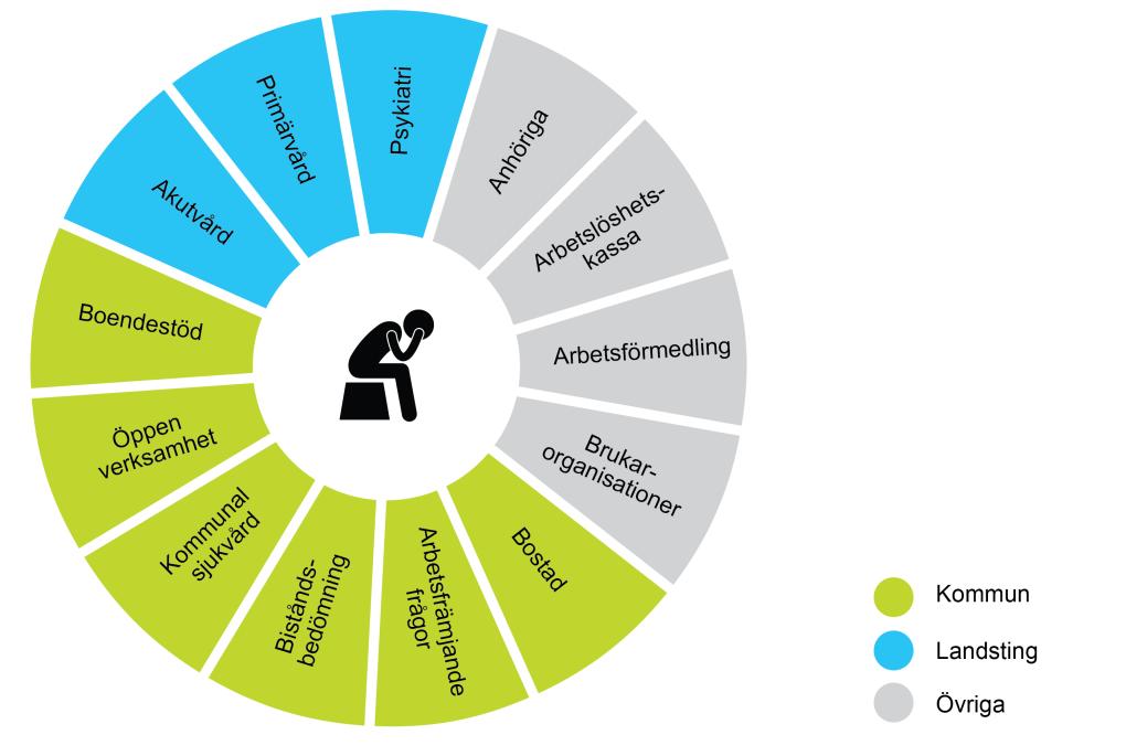 Mest sjuka äldre Funktionshinder (LSS)