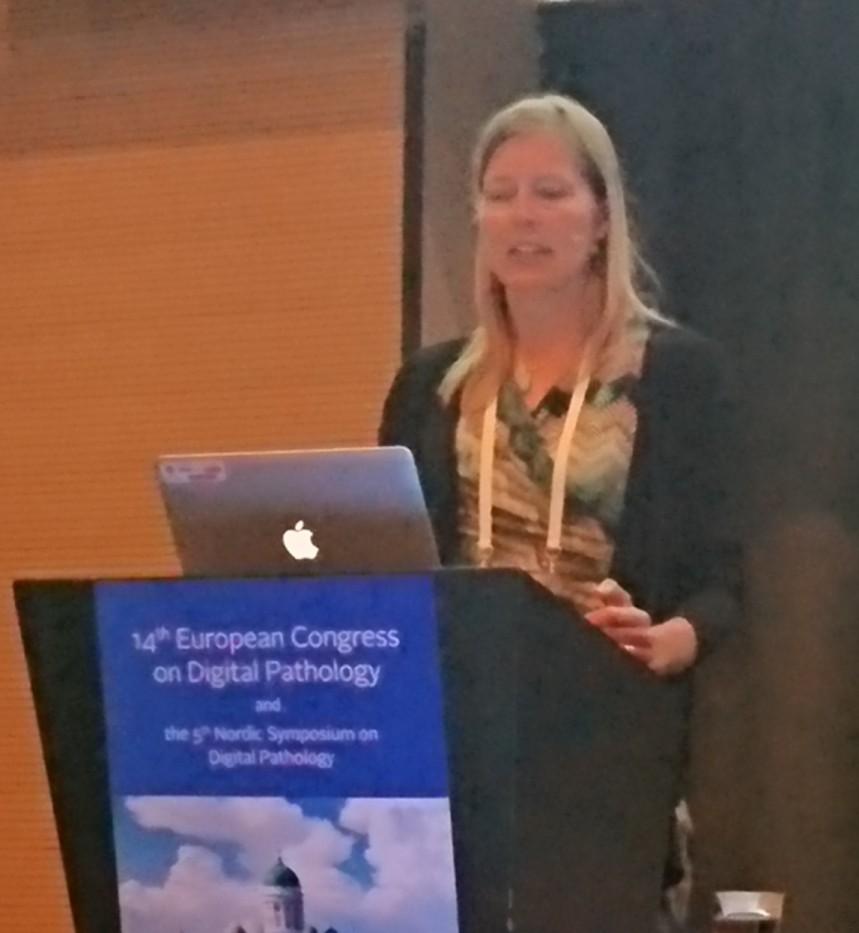 Deep Learning: Star of the Show at ECDP 2018 7 Leslie Solorzano Sweden sent a great deal of representatives to the European Congress of Digital Pathology 2018 in Helsinki.