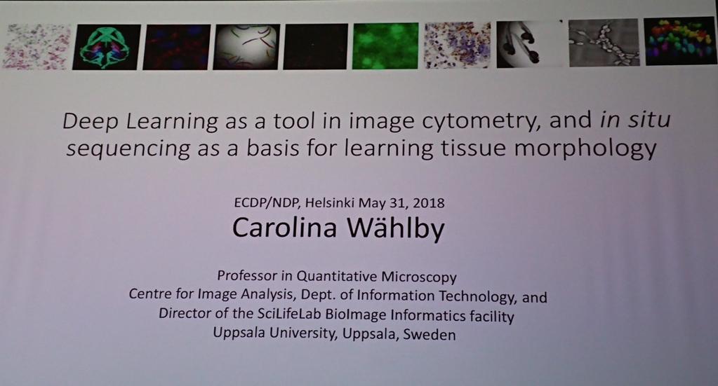 Researchers, pathologists and companies gathered together to find out the latest trends in digital pathology. Deep Learning was the star of the show.