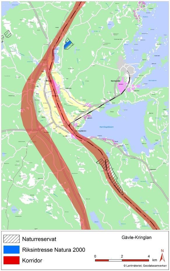 som kan uppstå på artnivå vid passagen över Testeboån samt i tillrinnande vattendrag för att kunna ta ställning till behovet av tillstånd enligt 7 kap. 28 miljöbalken.