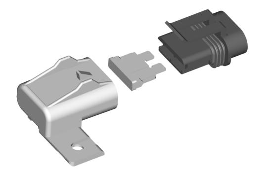 en SmrtCrft-ktiverd mätre som kn vis motorserviceikonen eller med en motorservicelmp på instrumentpnelen.