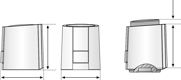 m Vi rekommenderar följande kablar för installation av ett 24 V-system: Signalledning: J-Y(ST)Y 0,8 mm² Ljus plastmantlad kabel: NYM 1,5 mm² Plattnätad byggkabel: NYIF 1,5