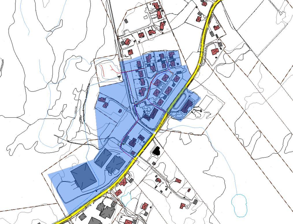 Anslutning av nya abonnenter Verksamhetsområde eller inte? Utgångspunkt att alla byar och omvandlingsområden anslutning till sträckan kommer att bli kommunalt verksamhetsområde för vatten och avlopp.