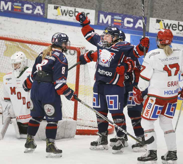 LHC är den enda klubben i Europa som har både herr- och damlag i högsta serierna samt nationellt ishockeygymnasium för både flickor och pojkar.