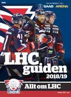 17 Prislista Matcharrangemang Linköping Hockey Club i Saab Arena marknad@lhc.