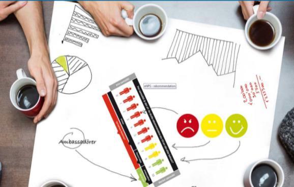 ENPS VAD ÄR DET? enps, Employee Net Promoter Score är ett nyckeltal som visar rekommendationsvilja internt eller externt i en verksamhet.