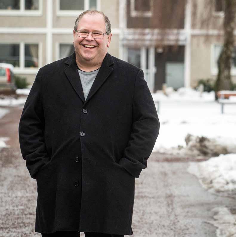 SPELMISSBRUK Behandlarna i Skellefteå redo att möta nya lagen sid IV KIELO PENTTINEN kommer att sakna ungdomarna i Angered sid VII REDAKTÖR Per Jernberg 08-789 65 47 per.jernberg@vision.