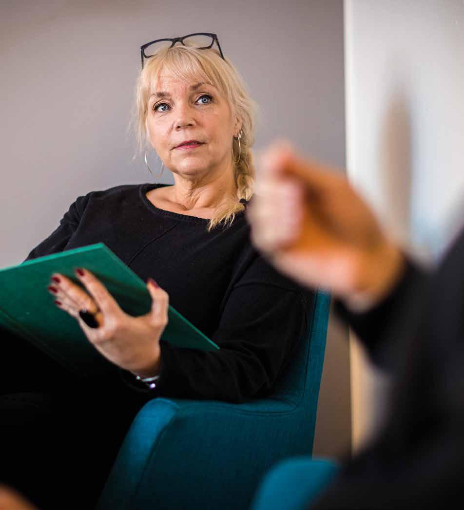 SQ SPELBEROENDE VINJETT V Spelmissbruk är inget nytt för Lena Gyllenberg. Hon har jobbat med den typen av klienter i flera år.