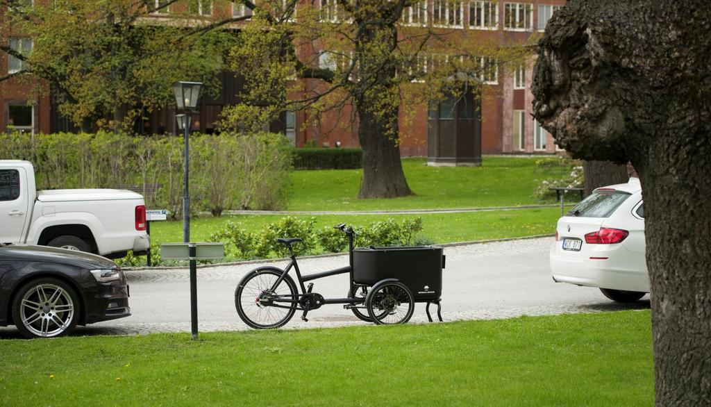 Foto: Luca Mara 5. CYKELFRÄMJANDE ÅTGÄRDER För att få fler att cykla räcker det inte med fysiska åtgärder.