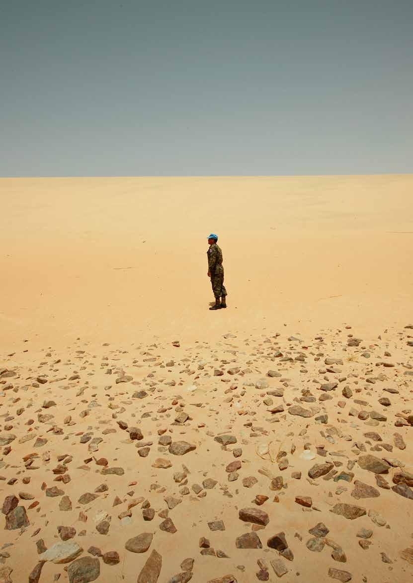 VÄST SAHARA Nr 4 2016 Pris 30 kronor Ett enda misstag kan ge krig 4