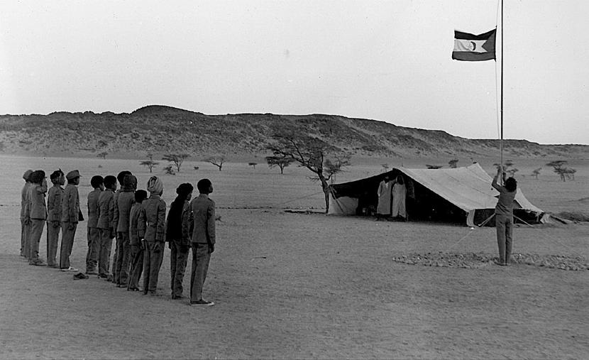 1987 var Sven Lampell en av dessa gäster.