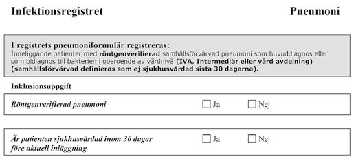 Nyheter Nationella Kvalitetsregistret för Infektionssjukdomar Det pågår ett omfattande arbete med att uppgradera dataplattformen för infektionsregistret.