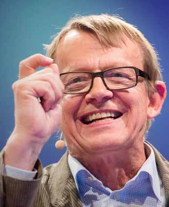 Tropiknytt TropikNytt Vi har förlorat en älskad medlem, Hans Rosling. Vi minns honom med värme och tackar för inspiration, entusiasm och den känsla av levnadsglädje som han spred.