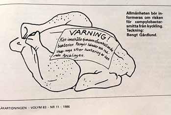 Klarknappen Den finurliga klarknappens uppgång och fall På nästa sida får vi ta del av Signar Mäkitalos (Smittskyddsläkare i Gävleborg) tankar om den pågående ökningen av Campylobacterfall i Sverige