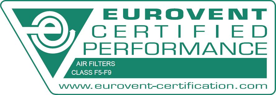 Årliga test EUROVENT gör om testerna varje år Fyra filter från andra produktgrupper väljes Samma testförfarande Samma bedömningsgrunder Euroventcertifierade företag har rätt att sätta vidstående