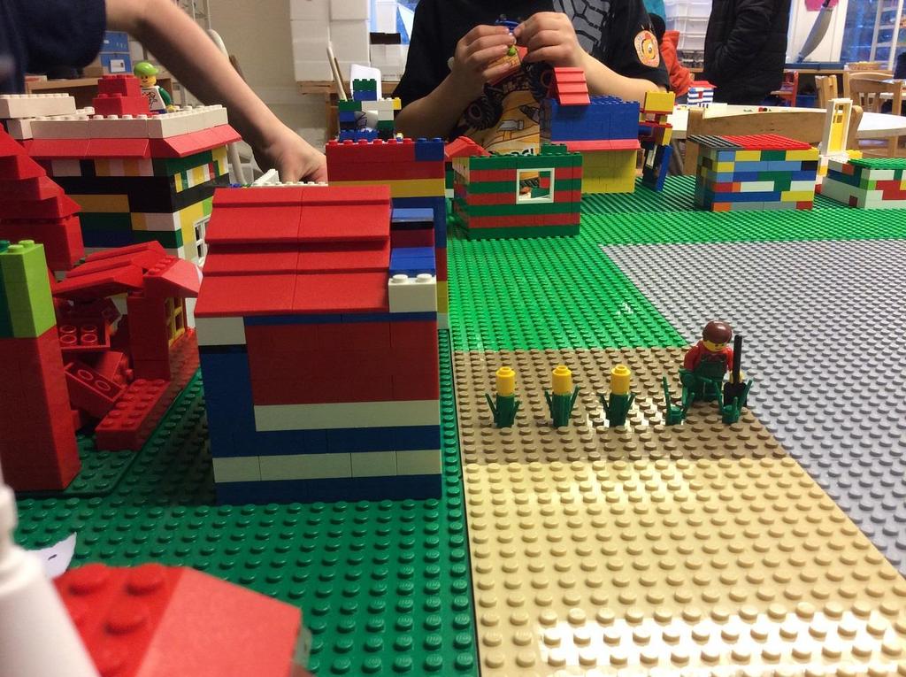 Exempel Legotown Skeppsrevets