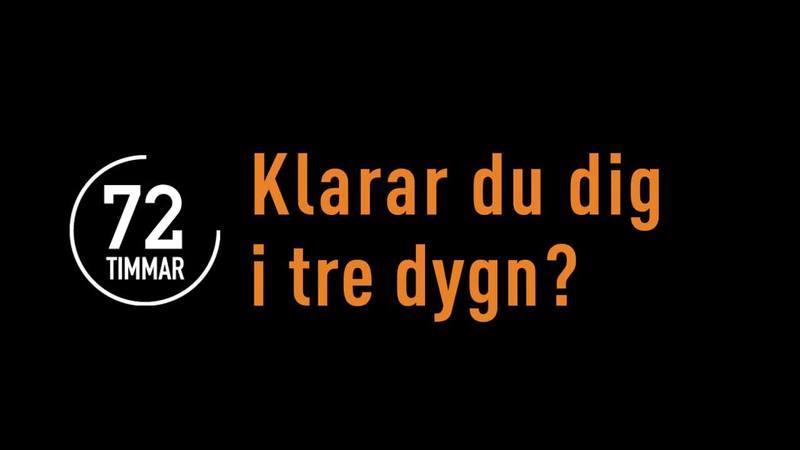 Gör en checklista Exempel: Fotogenlampa, bränsle Sovsäck, varma filtar Tändstickor Värmeljus Ficklampa,