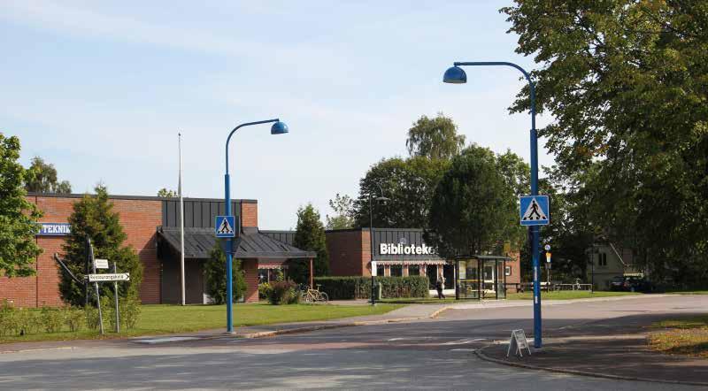 Biblioteket i Åmotfors Bibliotek Inom avdelningen ligger ansvaret för biblioteksverksamheten. I kommunen finns ett huvudbibliotek i Charlottenberg och biblioteksfilialer i Koppom och Åmotfors.