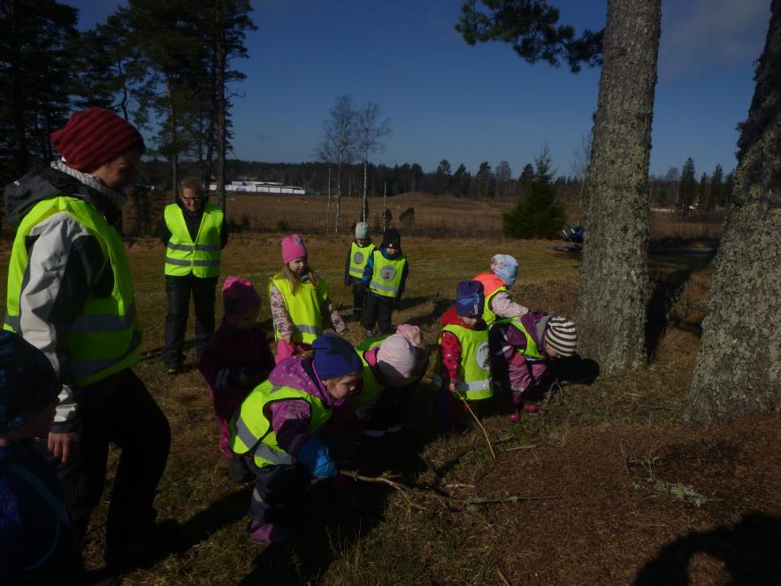 Att slutföra de projekt vi påbörjat samt