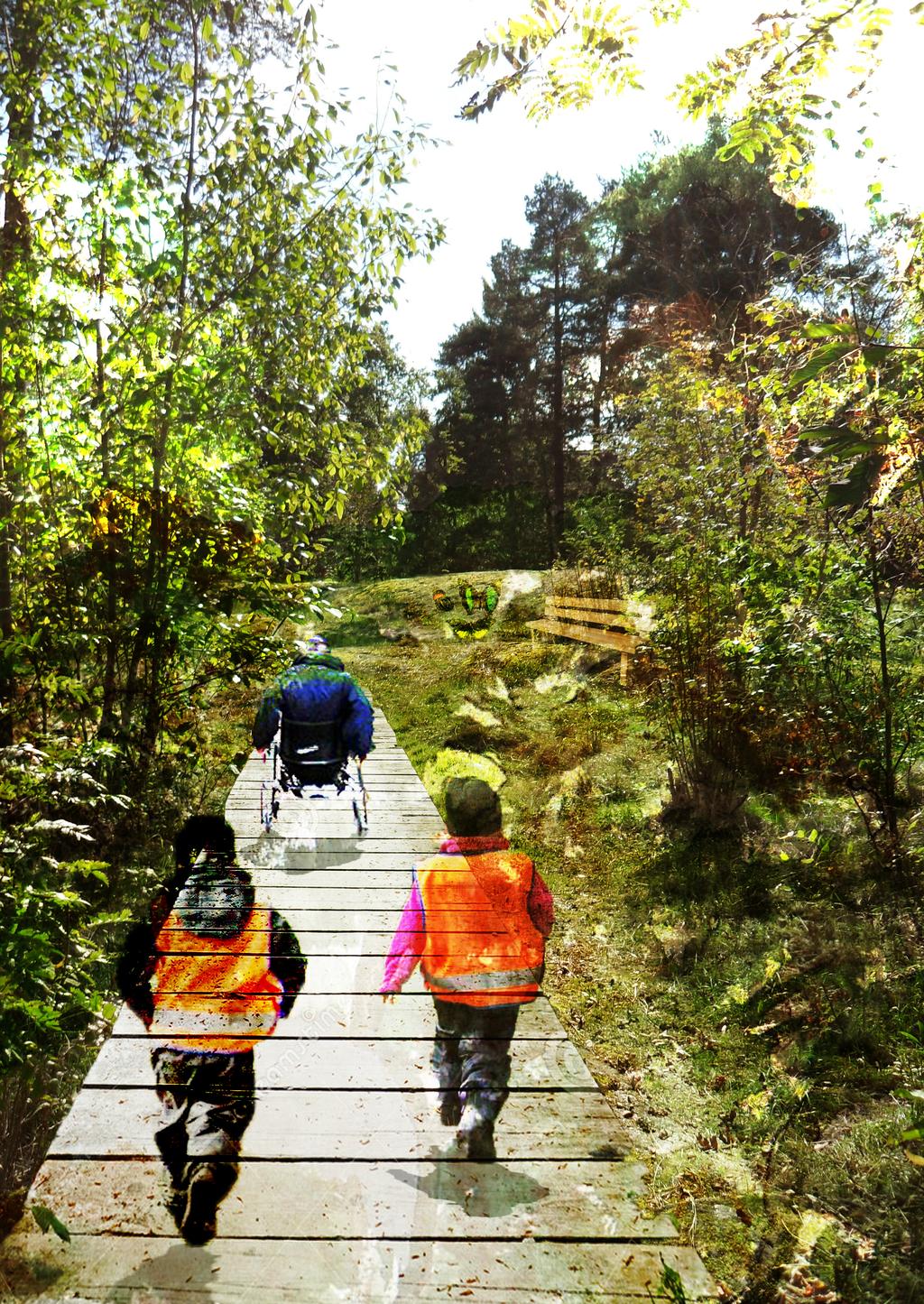 Gestaltningsförslag Naturpark Sjödalsbacken Fanny Boberg, Miljö-