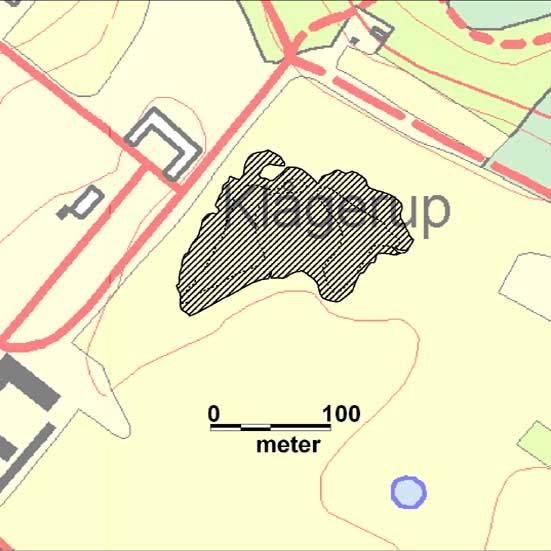 väg 108, Klågerup Färdig: Oktober 2006 Tidigare markanv: Betesmark Beskrivning: I en tidvis översvämmad betesmark har en damm anlagts genom en kombination av dämning och