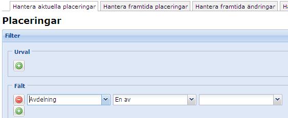 Klicka på fliken Förskoleplaceringar så ser du en sammanställning av placeringshändelser som skett i nuvarande placering samt historik på tidigare placering om barnet varit placerat