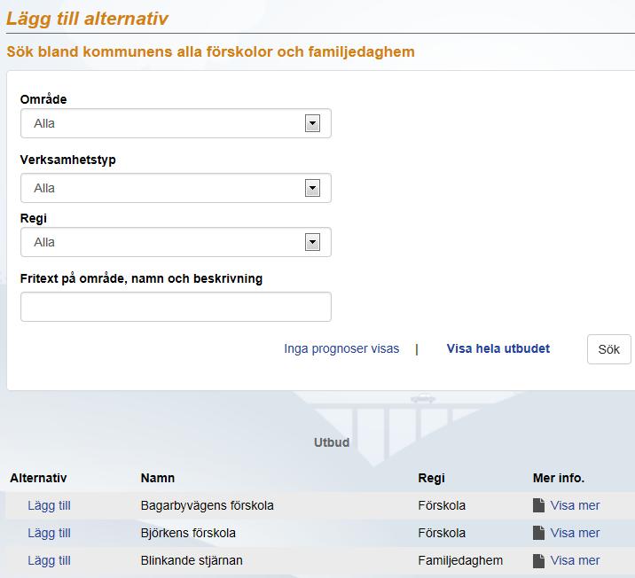 Information om köansvarig för verksamheten har lagts in centralt. Kontaktuppgifterna kommer att stå med på notifieringar (rapporter) som skapas i systemet och skickas ut till vårdnadshavaren vid ex.