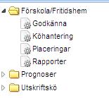 familjedaghem). Dessa är markerade med en röd ruta framför.