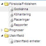 Rubriker som kommer att användas i framtiden Prognoser Konto Används i ett senare skede, rubriken syns inte ännu.