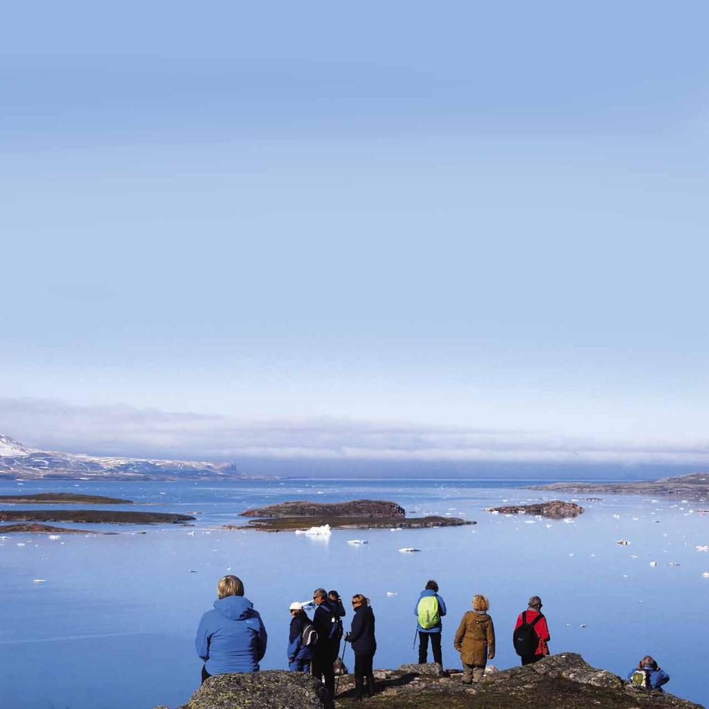 EXPEDITION SVALBARD MED SEA ENDURANCE Det är arktisk sommar, midnattssolen strålar och purpurbräckan pryder allt fler sluttningar.