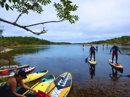 NÅGRA RÖSTER FRÅN TIDIGARE ÅR PÅ VÅRA SUP- OCH YOGA-RETREATER: Jag vill starkt rekommendera Runmarö SUPs och Yogipals SUP/YOGA- RETREAT på Rågskär.