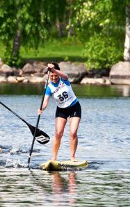 De senaste åren har Lena även fördjupat sig i yogans värld och utbildat sig till kundaliniyogalärare. Under den andra helgen - 26-27/8 håller Lena i både paddling och yoga. Läs mer på www.lenahaglund.