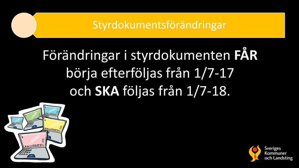 Tydliggöra vikten av digital kompetens.