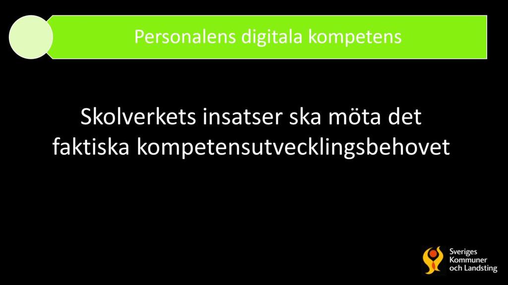 Det är rektorns ansvar att säkerställa att personalen får den kompetensutveckling som krävs för att de professionellt ska kunna utföra sina uppgifter och kontinuerligt ges möjligheter att dela med