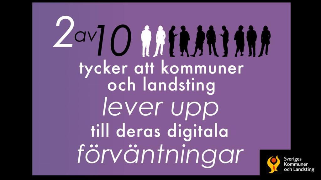 För oss på SKL är digitaliseringen av offentlig sektor en prioriterad fråga.