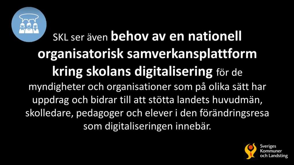 Många men små aktörer.