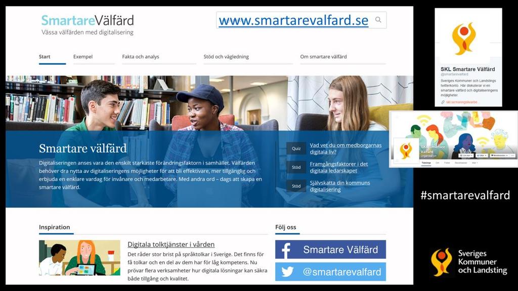 Ytterligare stöd och goda exempel för huvudmän och skolledare finns på Smartare Välfärd.