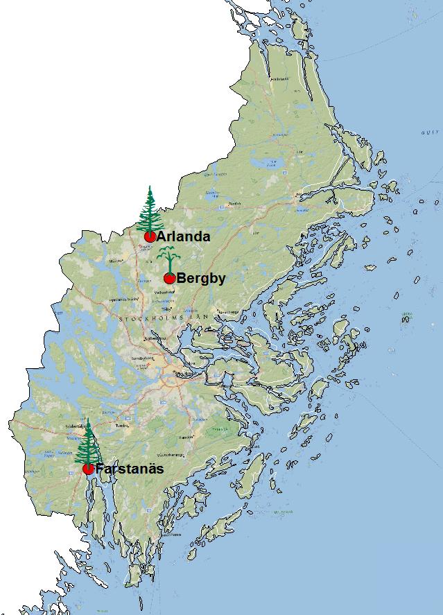 Nr C 316 Maj 2018 Tillståndet i skogsmiljön i Stockholms län Resultat från Krondroppsnätet till och med