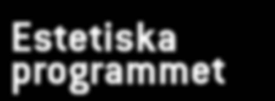 Estetiska programmet Fem inriktningar och nio profiler På Kulturama har vi haft det estetiska programmet sedan 2002. Vi har de flesta profiler och vårt hus är väl anpassat efter dessa.