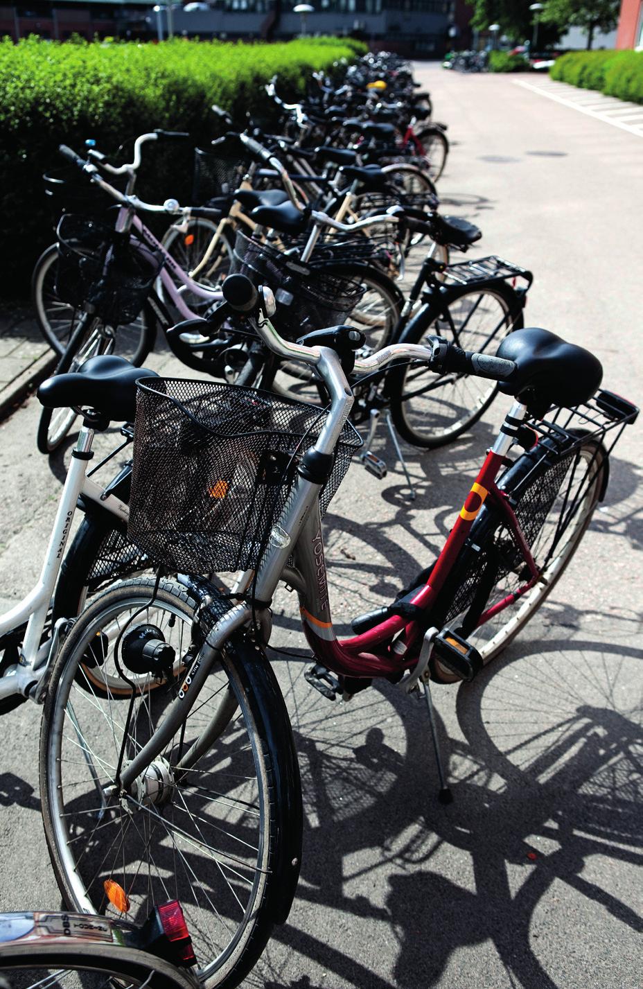 CYKELSTRATEGI HANDLINGSPLAN Cykelvision Vi växer för en hållbar framtid!