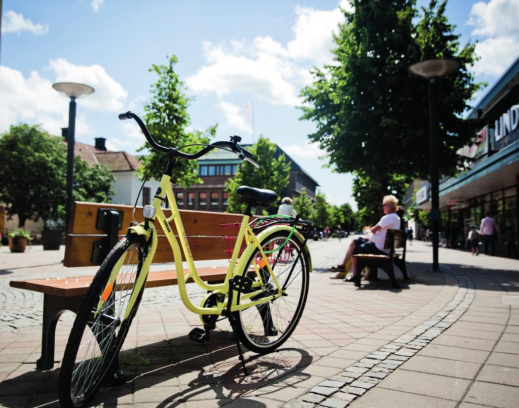 FÖRORD I Falkenbergs kommun har vi tagit ett beslut att prioritera arbetet med hållbarhetsfrågor.