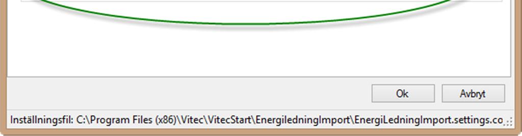 både en månadsavläsning och en timmesavläsning för samma period.