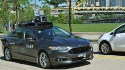 Uber Waymo (google) Hårdvara för autonom körning
