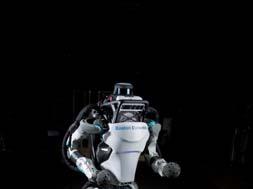 Robotik Atlas Boston Dynamics
