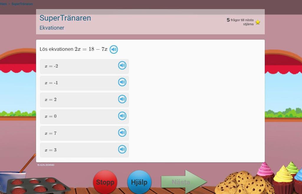 Supertränaren I Supertränaren kan du ge