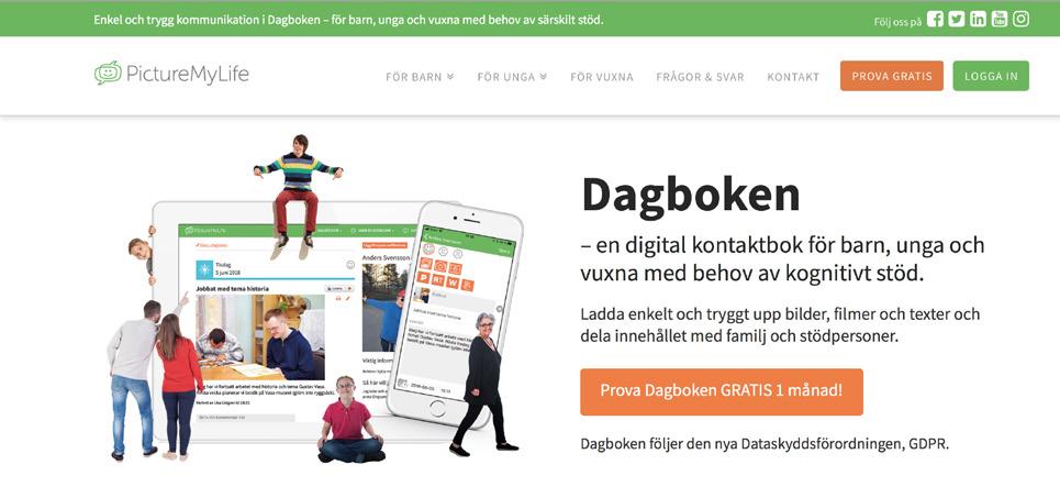 Kom igång med Dagboken i fyra enkla steg. Skapa konto. Säkerhet Ladda ner e-legitimationen Freja eid och logga in. Skapa Dagbok. Bjud in Nu är Dagboken klar att använda!